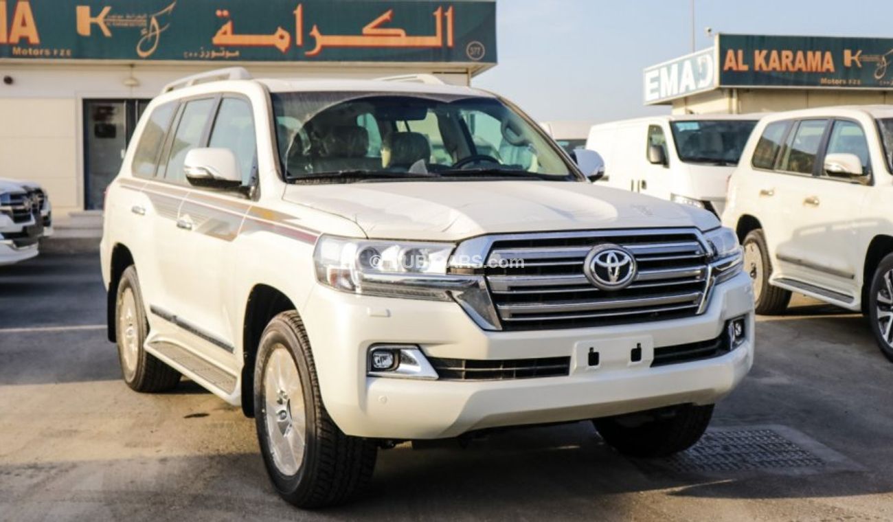 تويوتا لاند كروزر ديزل توربو Toyota Land Cruiser GXR 4.5L Turbo Diesel V8 A/T Leather seats