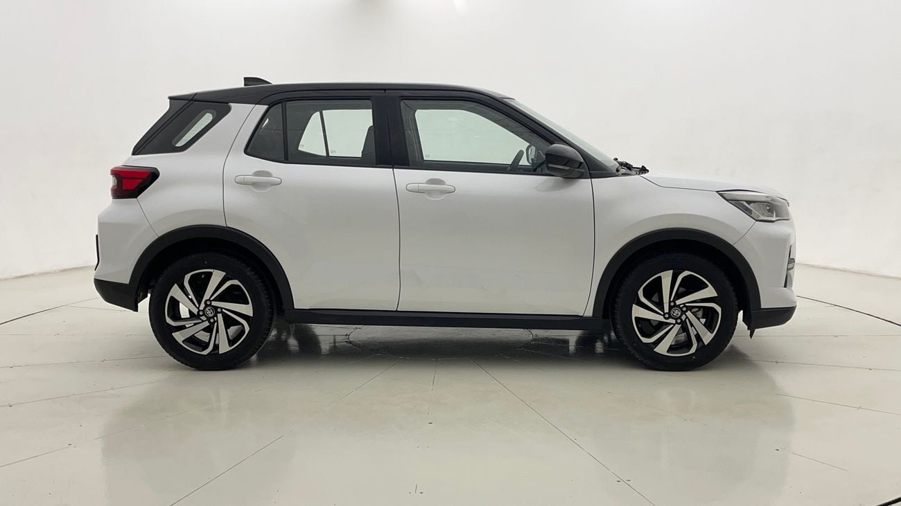 Toyota Raize 1.0T G 2023 G | AED 638/Month | 0 DP | 30 Day Return | Warranty | Service History