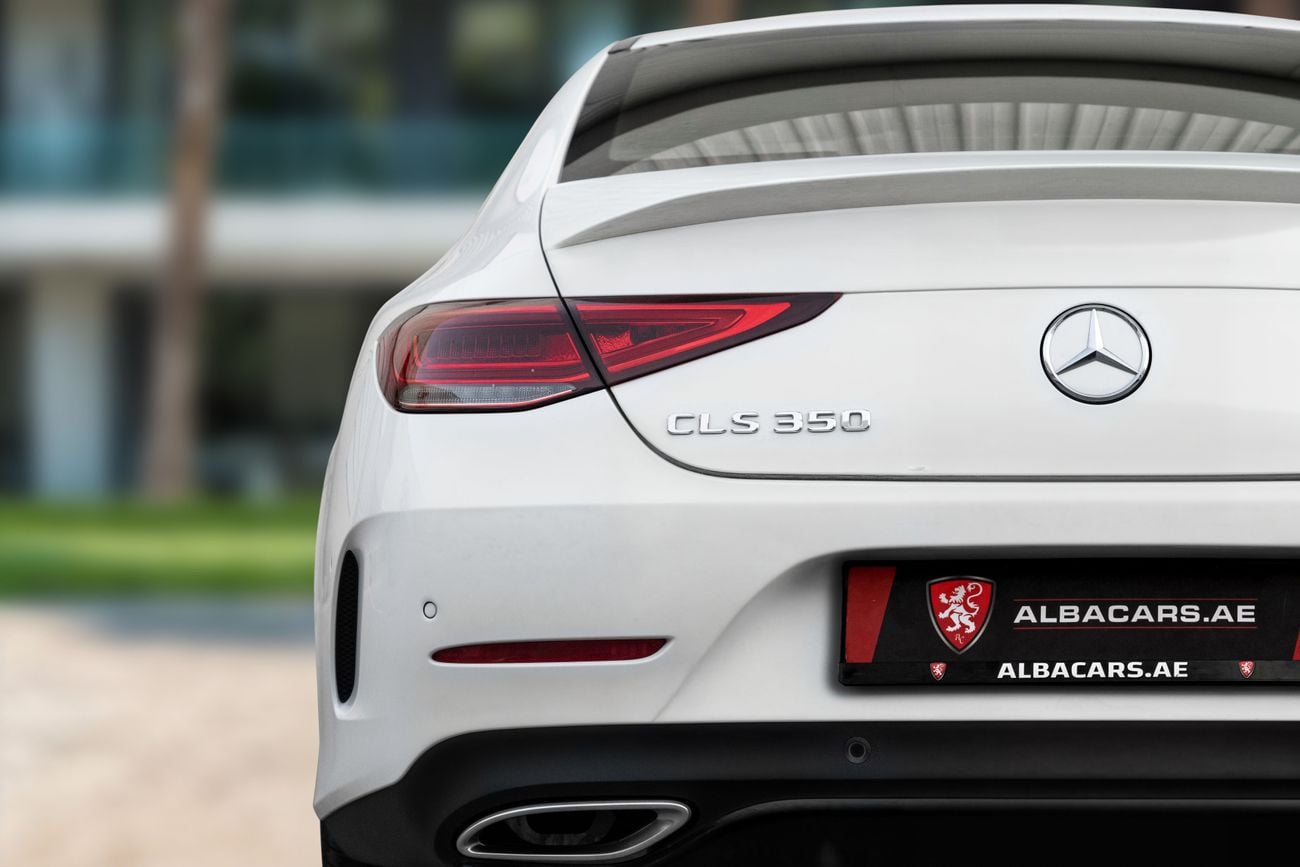 مرسيدس بنز CLS 350 CLS 350 AMG | 3,604 P.M | 0% Downpayment | 2028 AGENCY WARRANTY!