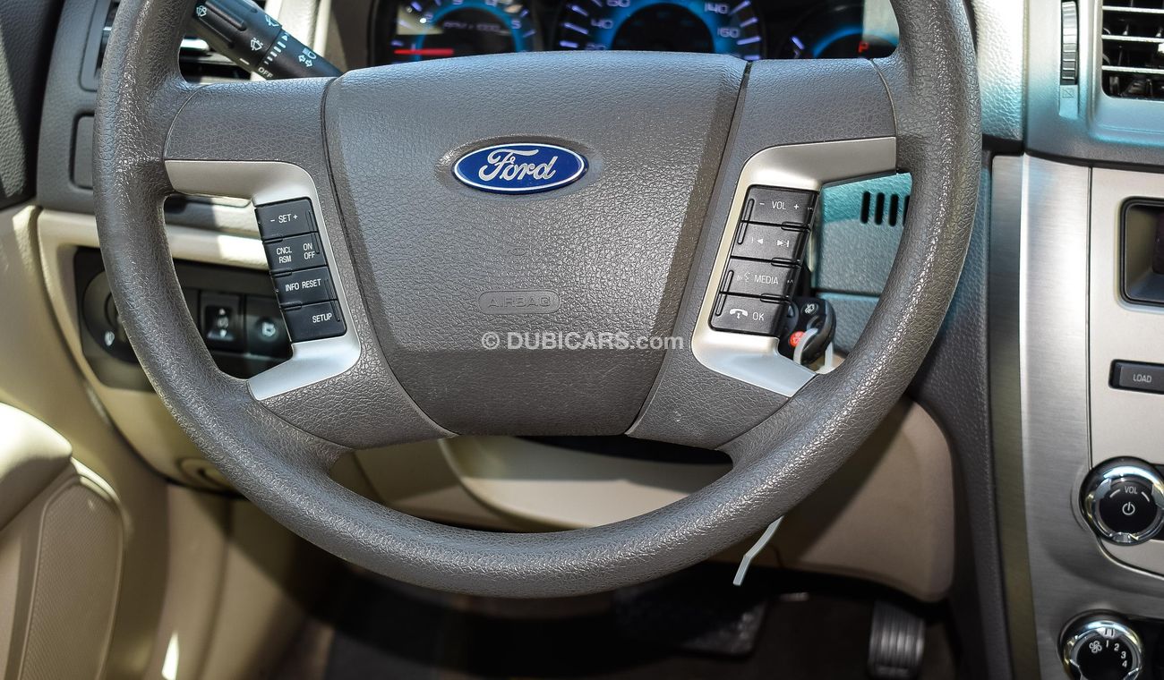 فورد فيوجن فورد افيوجن خليجي ٢٠١٢ بحاله الوكاله لاتحتاج لا مصاريف بحاله بدون حوادث رقم