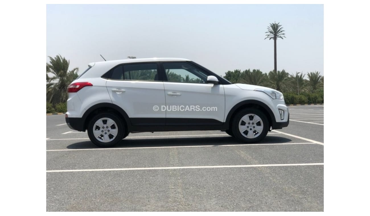 هيونداي كريتا موديل 2018 خليجي عداد قليل