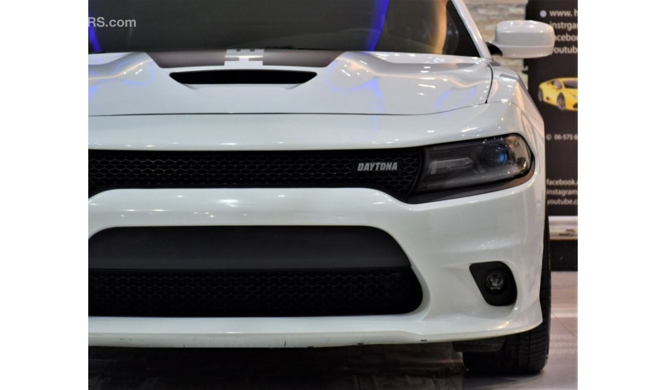 Dodge Charger EXCELLENT DEAL for our Dodge Charger DAYTONA 2018 Model!! in White Color! GCC Specs