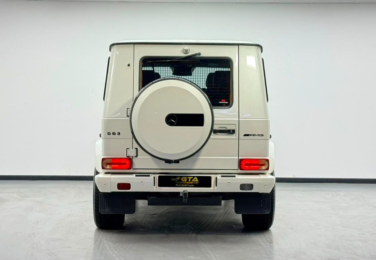 مرسيدس بنز G 63 AMG STANDARD 2015 Mercedes-AMG G63, Service History, Excellent Condition , GCC Specs.