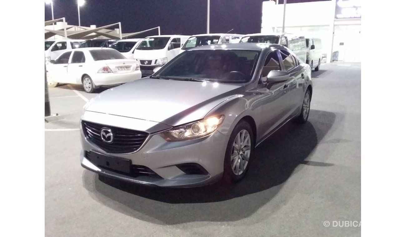 Mazda 6 Mazda 6 2015 GCC