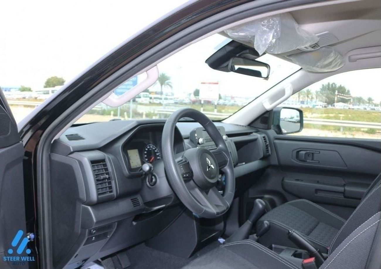 Mitsubishi L200 Triton / New Shape is Only Available with us - Petrol GLX 2024 /2.4L 4x4 5 MT High Line / Export Onl