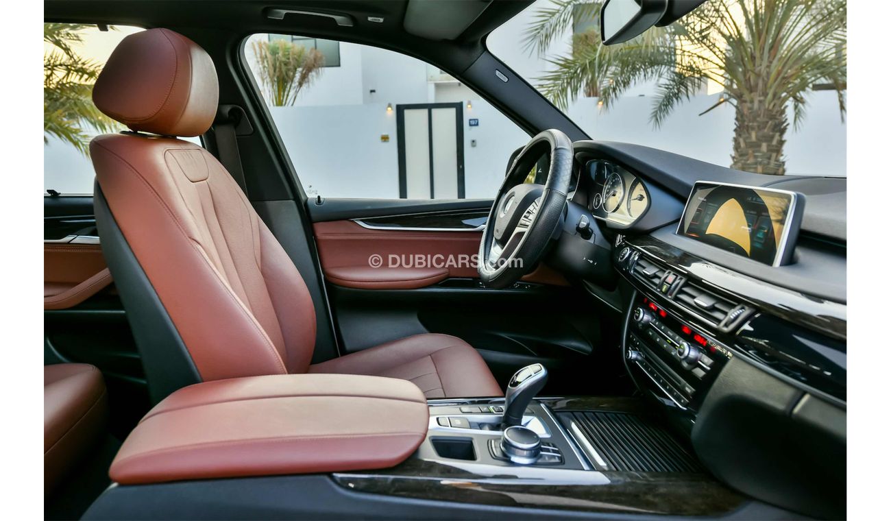 BMW X5 Only 9,000 Kms From New! - AED 3,701 Per Month! -0% DP