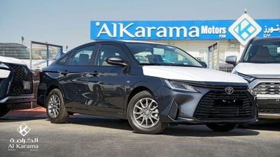 Toyota Yaris 1.3L - Climate Control | Alloy Wheels | Rear Camera | Touchscreen Audio System