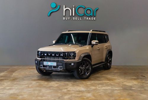 Jetour T2 Luxury AED 2,452 P.M • 0% Downpayment • Jetour T2 • 1 Year Warranty