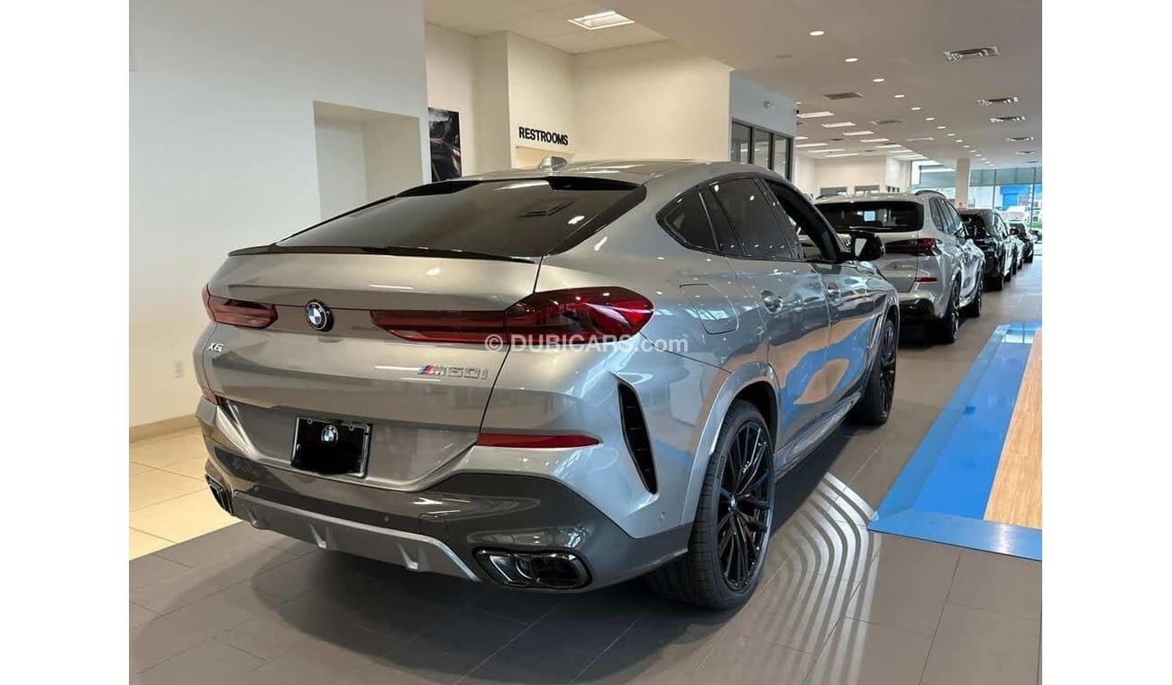 New BMW X6M M60i X Drive AWD Brand New * Export Price * 2025 for sale ...