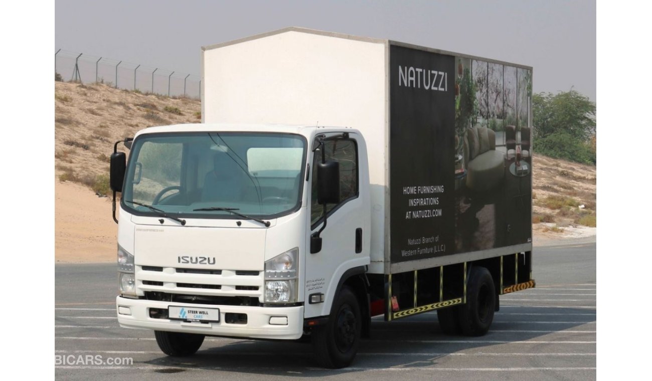 Isuzu Reward 2012 | REWARD NP DRY BOX MULTIPURPOSE CANTER WITH GCC SPECS AND EXCELLENT CONDITION - EXCLUSIVE VAT