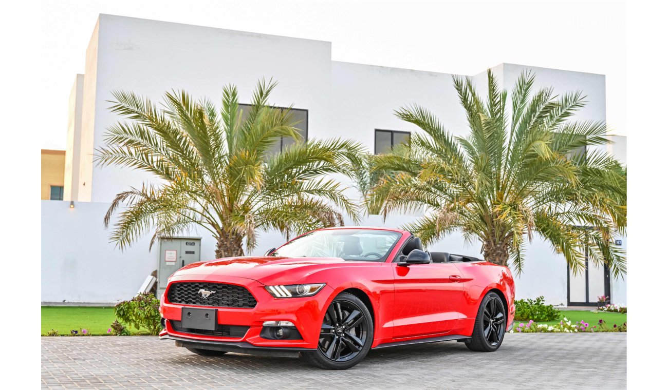 فورد موستانج Ecoboost 2.3L | AED 1,841 Per Month | 0% DP | Agency Warranty 2023!