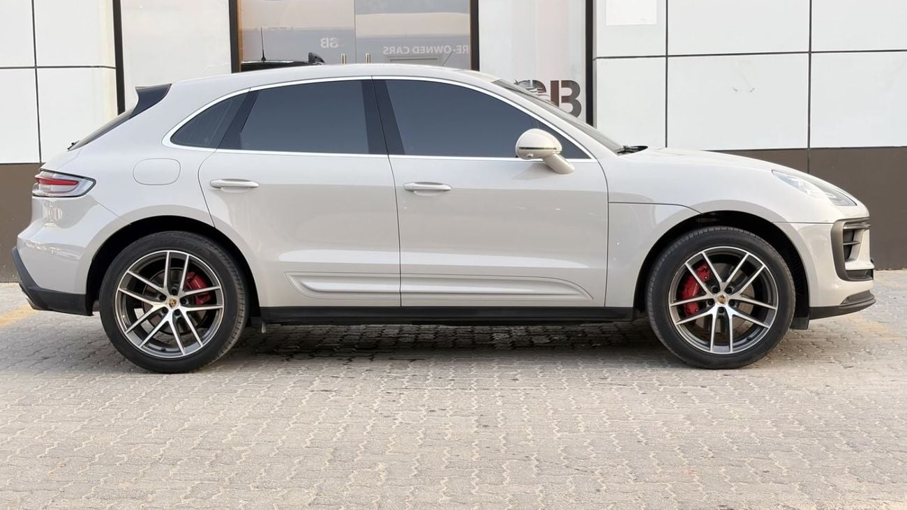 Porsche Macan SERVICE HISTORY | AGENCY WARRANTY | 0% DOWN PAYMENT | CERTIFIED PRE-OWNED |