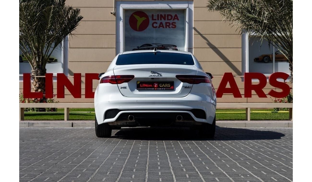 Jaguar XE R-Dynamic SE 2.0L (250 HP) Jaguar XE P250 R-Dynamic SE 2020 GCC under Agency Warranty with Flexible