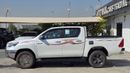 تويوتا هيلوكس TOYOTA HILUX D/C 2.7L AT FULL OPTION 2025-WHITE