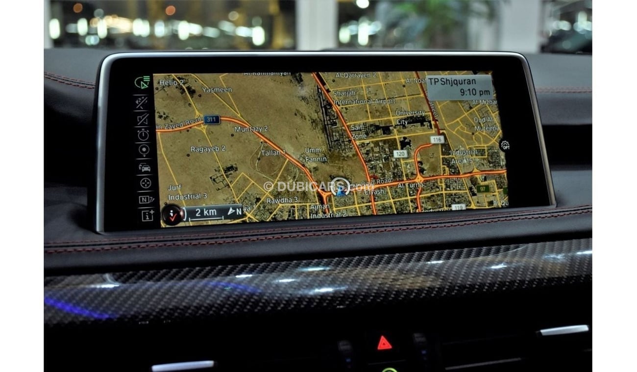 BMW X5M EXCELLENT DEAL for our BMW X5 M ( 2015 Model ) in White Color GCC Specs