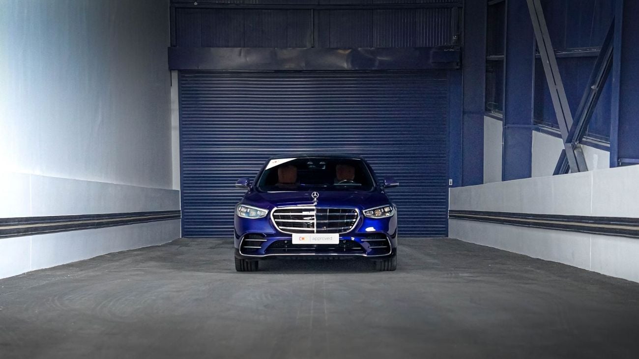 مرسيدس بنز S 450 4M 3.0L (367 HP) UAE's Very Best Example | 2 Years Free Servicing | AED 7,081 Per Month