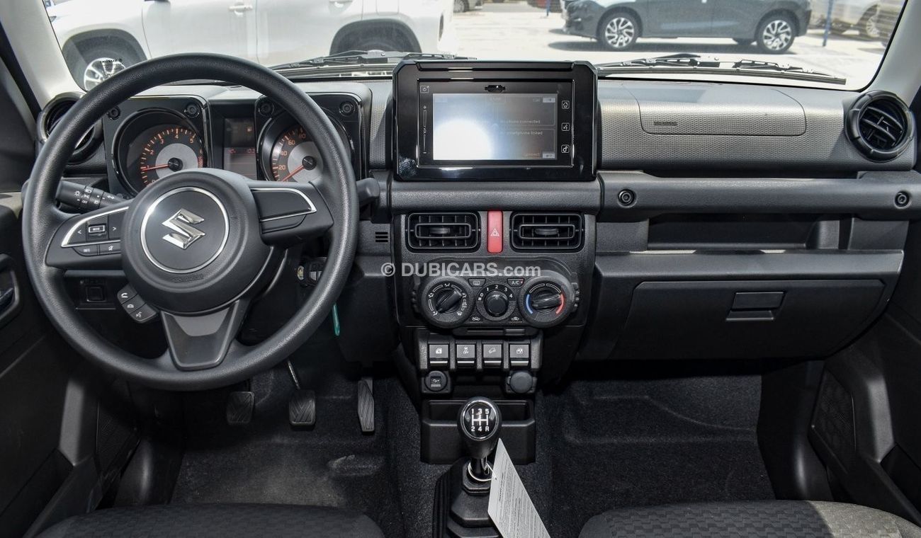 Suzuki Jimny Suzuki Jimny 3 Door GLX 4*4 AT Petrol 2025 Model. Big Screen,Cruise Control ,6 AirBags