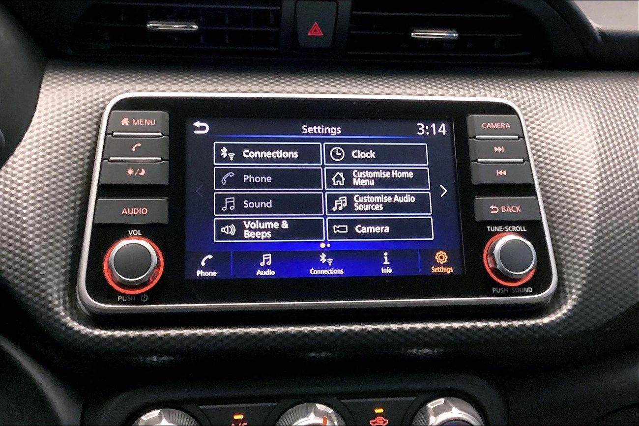 نيسان كيكس SV | شامل الضمان | 0 ﺪﻔﻋﺓ ﺃﻮﻟﻯ