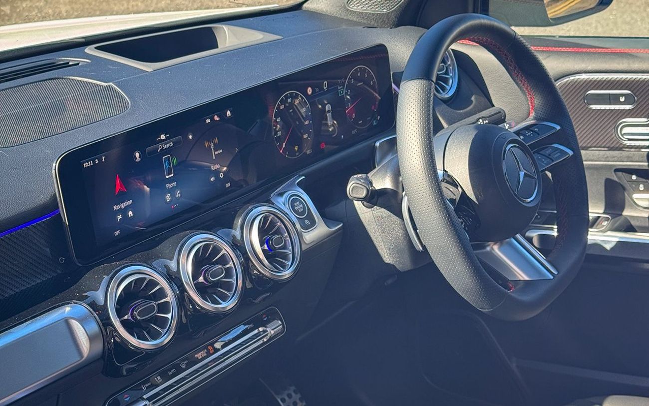 Mercedes-Benz GLB 200 AMG Line Premium Plus Right Hand Drive