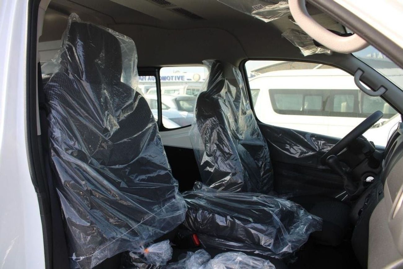 Nissan Urvan NISSAN URVAN HR SB 2.5L DIESEL CX 15 SEATER MANUAL 