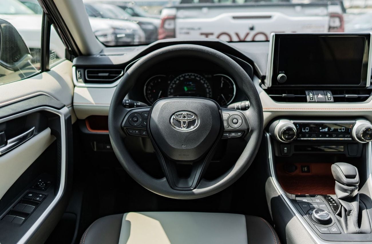 تويوتا راف ٤ 2025 Toyota Rav4 Adventure 2.5L AT Petrol (Black)
