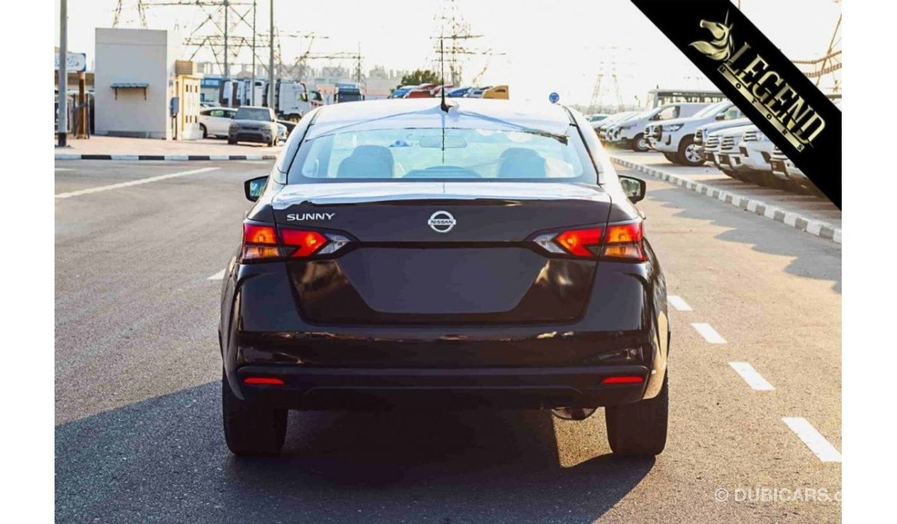 نيسان صني 2020 Nissan Sunny 1.6L SL | Navigation + 360 Camera + Parking Sensors + Automatic V4