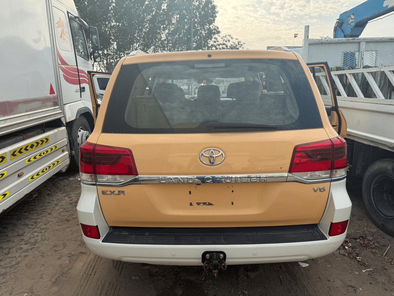 Toyota Land Cruiser EXR 4.0L