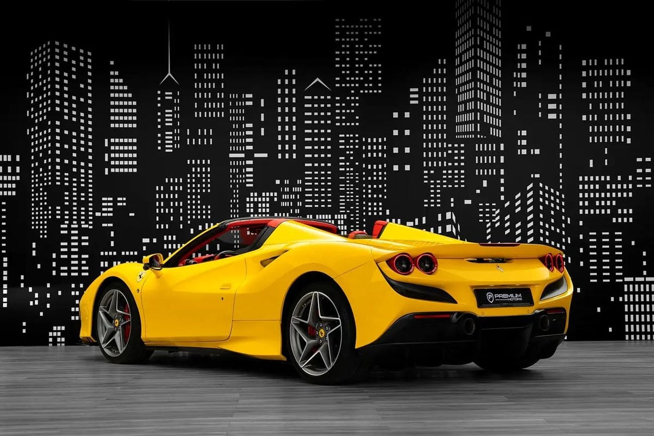 Ferrari F8 Spider FERRARI | F8 SPIDER | 2023MY | HIGHER SPECS STD
