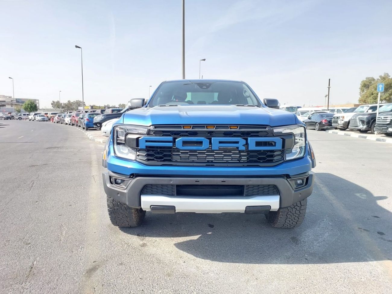 فورد رينجر رابتور FORD RANGER RAPTOR PICKUP RHD 2018 MODEL 2.0 L DIESEL AUTOMATIC(PM84325)