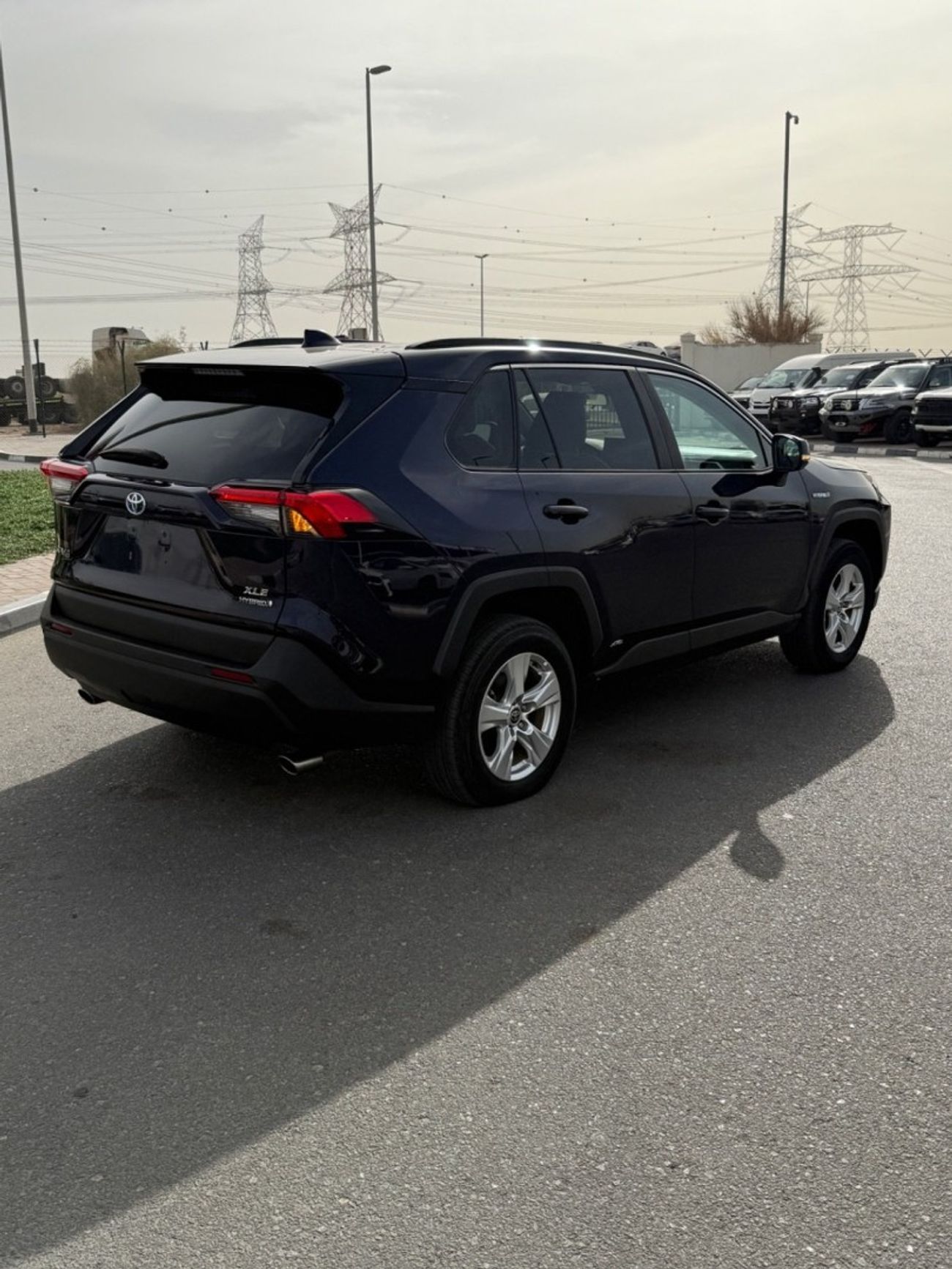 تويوتا راف ٤ VXR HEV 2.5L (219 HP) AWD