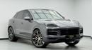 بورش كايان 2024 Porsche Cayenne S Coupe, 10/2026 Porsche Warranty, Porsche Service History, GCC