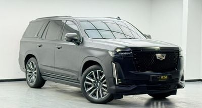 Cadillac Escalade Sport Platinum 6.2L 4WD 2022 Cadillac Escalade 600 Sport Platinum, 2027 Cadillac Warranty and Servic