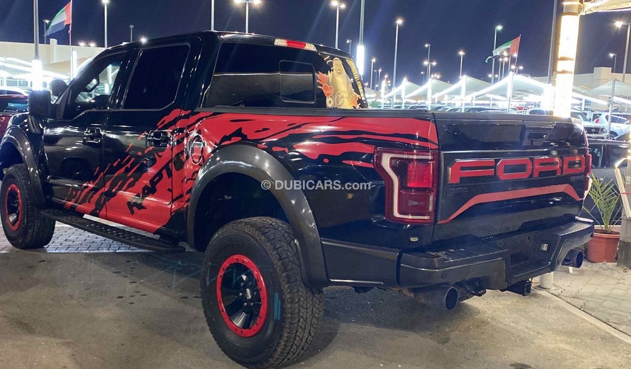 Ford F 150 Raptor Rabtar