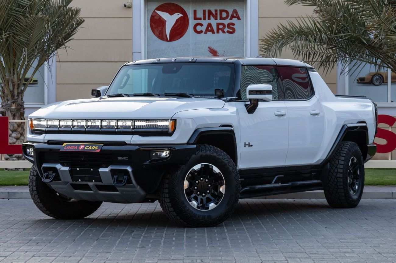 جي أم سي همر EV GMC Hummer 3500 EV First Edition Crew Cab 2022 American Specs with Flexible Down-Payment.