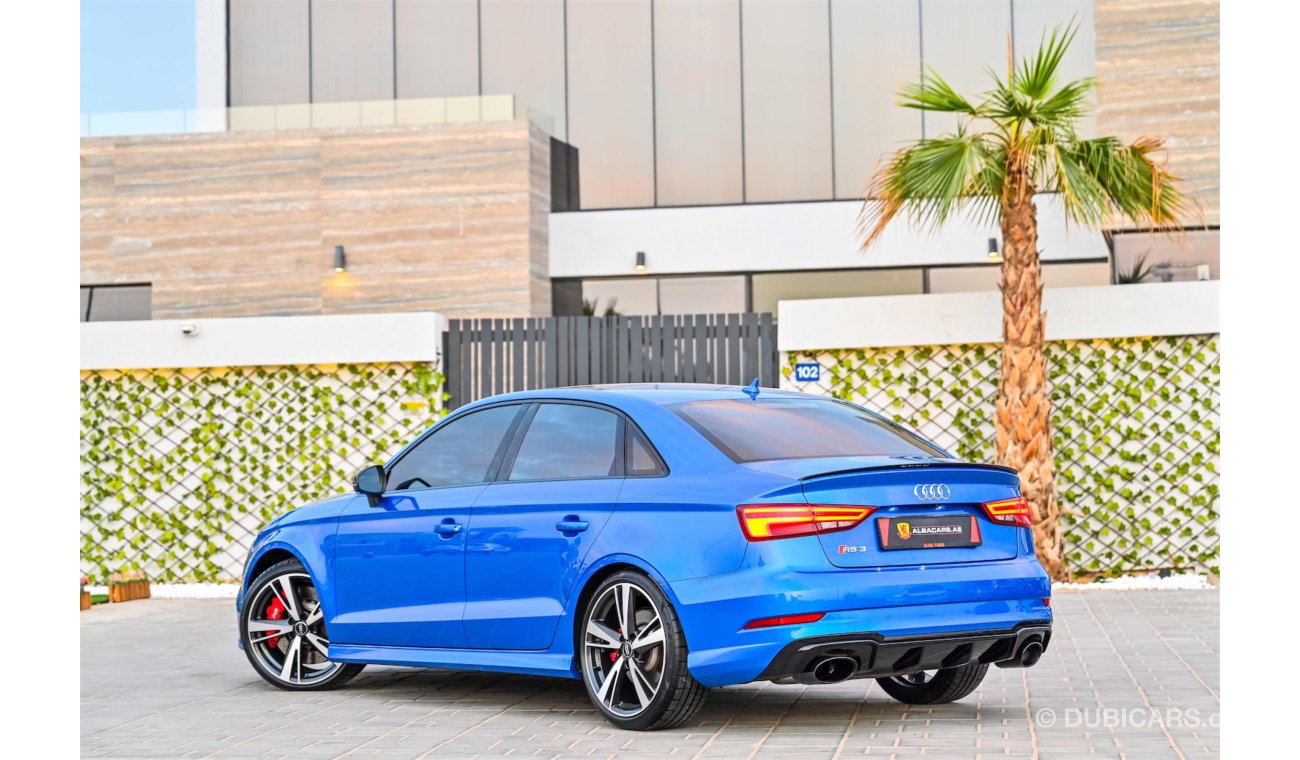 Audi RS3 3,505 P.M |  0% Downpayment | Full Option | Agency Warranty!