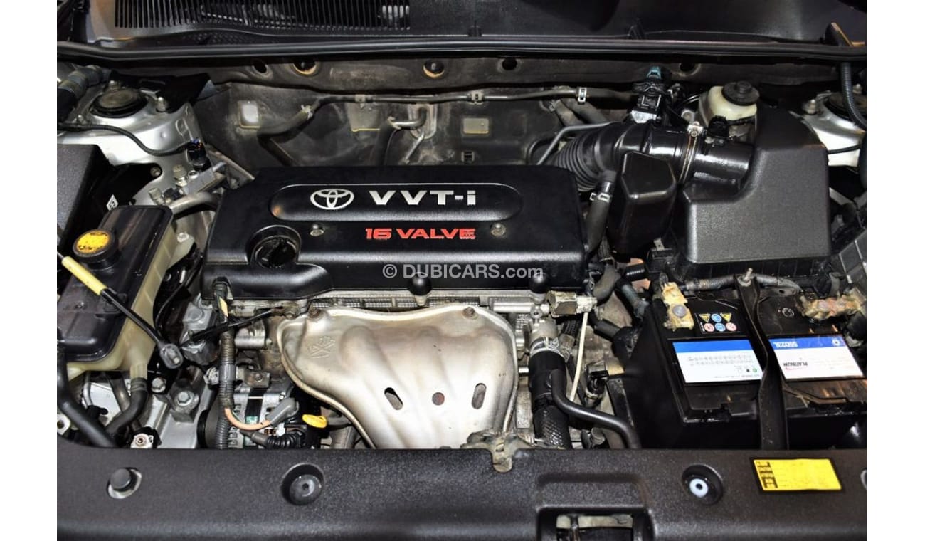 Toyota RAV4 AMAZING Toyota Rav4 4WD 2008 Model!! in Silver Color! GCC Specs