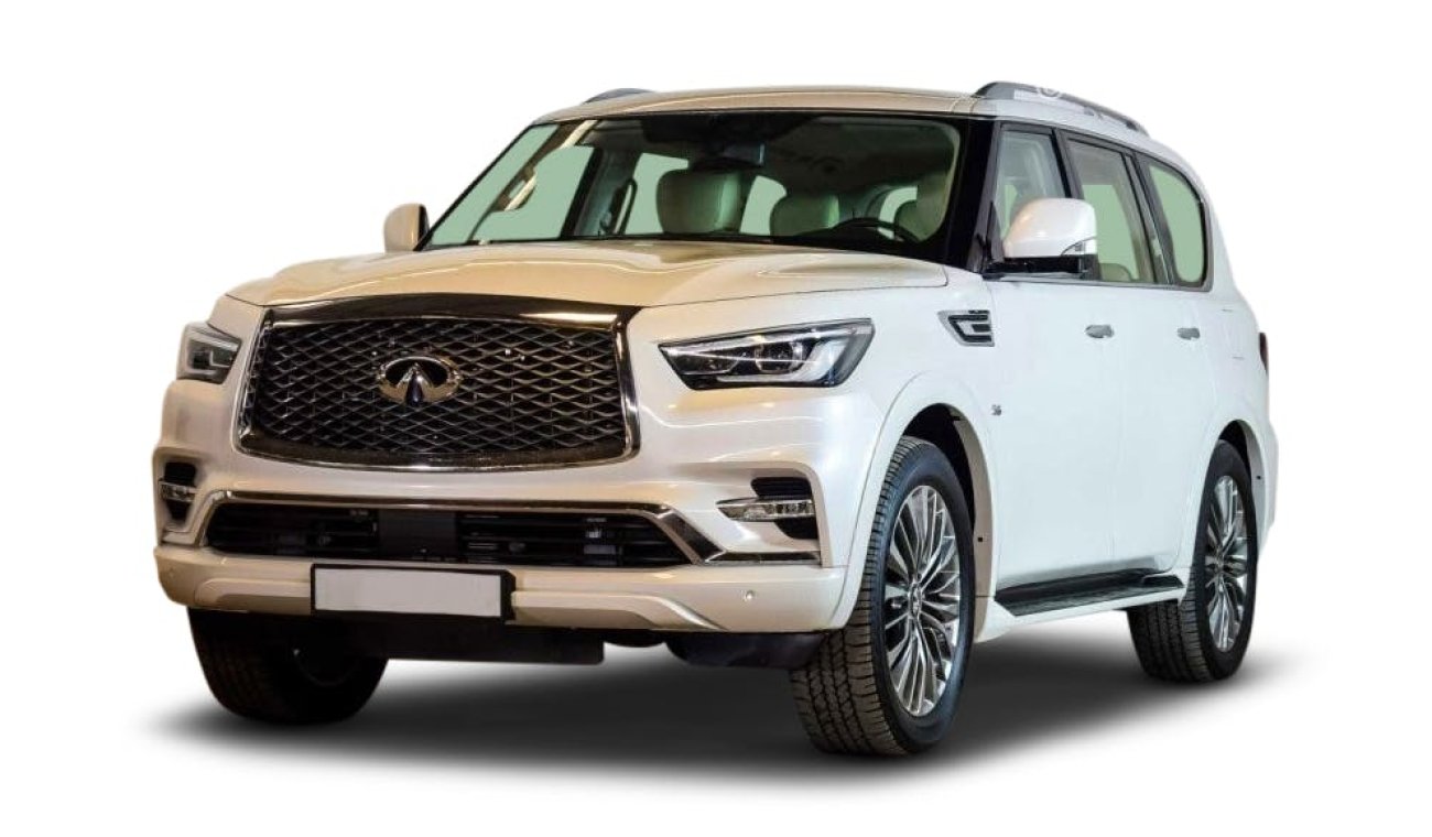 إنفينيتي QX80 Lux Sensory Pro Active 5.6L With 3 Years or 100,000KM GCC Warranty!!