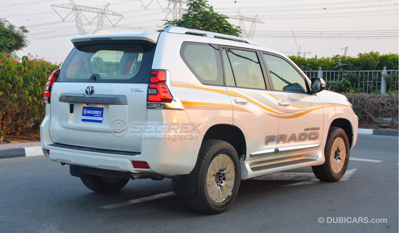 Toyota Prado PRADO 2.7 TXL AT SPARE DOWN MODEL 2019 & 2020 AVAILABLE