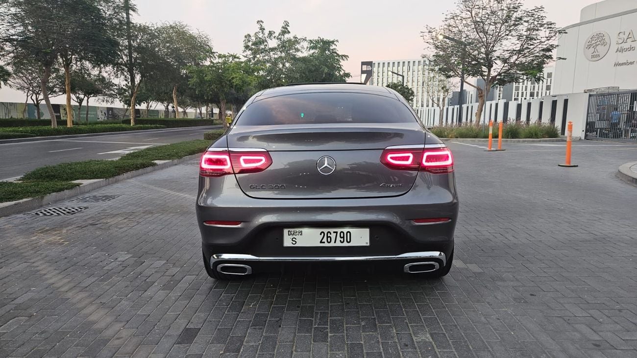 مرسيدس بنز GLC كوبيه 300 AMG