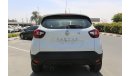 Renault Captur PE 1.6cc(GCC Spec) Certified Vehicle with Warranty(65776)