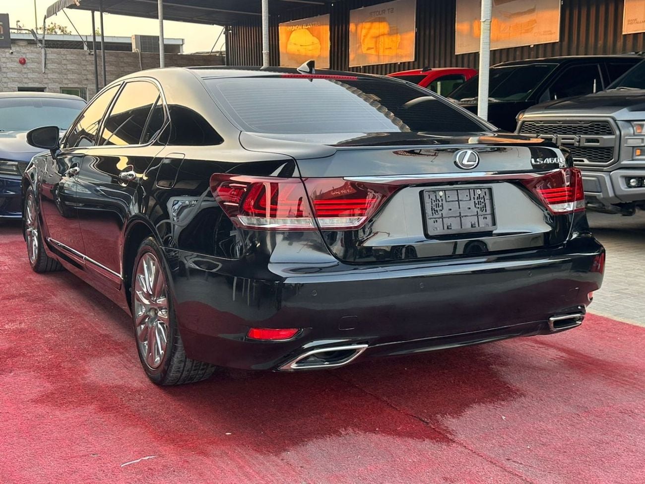 لكزس LS 460 L Titanium 4.6L