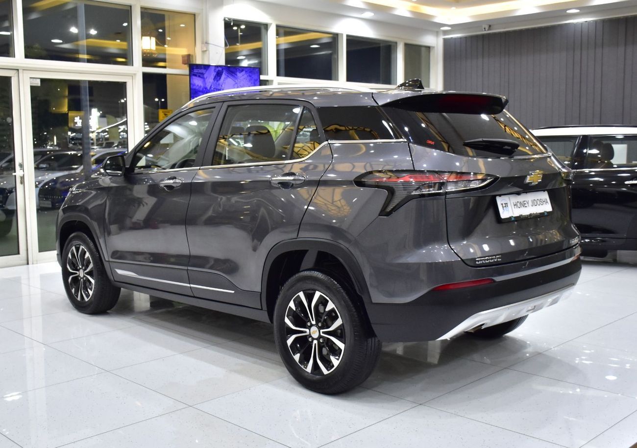 Chevrolet Groove EXCELLENT DEAL for our Chevrolet Groove Premier ( 2024 Model ) in Grey Color GCC Specs