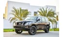 Nissan Patrol Only 1 in world Y62 Desert Edition - Brand New - AED 5,464 PM - 0% DP