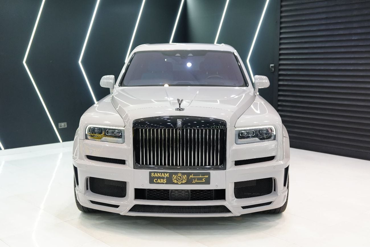 رولز رويس كولينان Black Badge, NOVITEC OVERDOSE Original Kit, GCC Specs!!