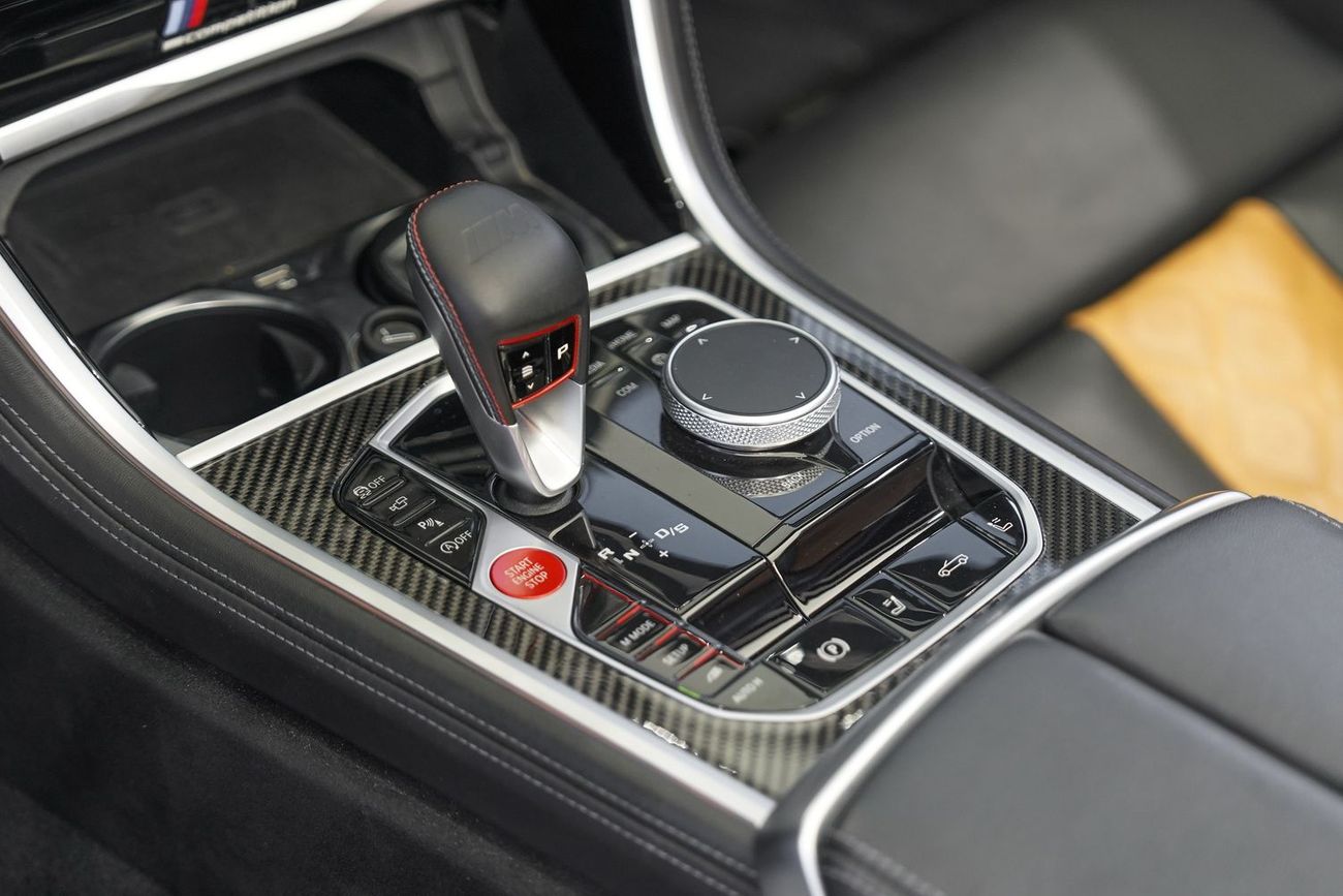 BMW M8 Competition 4.4L (617 HP)