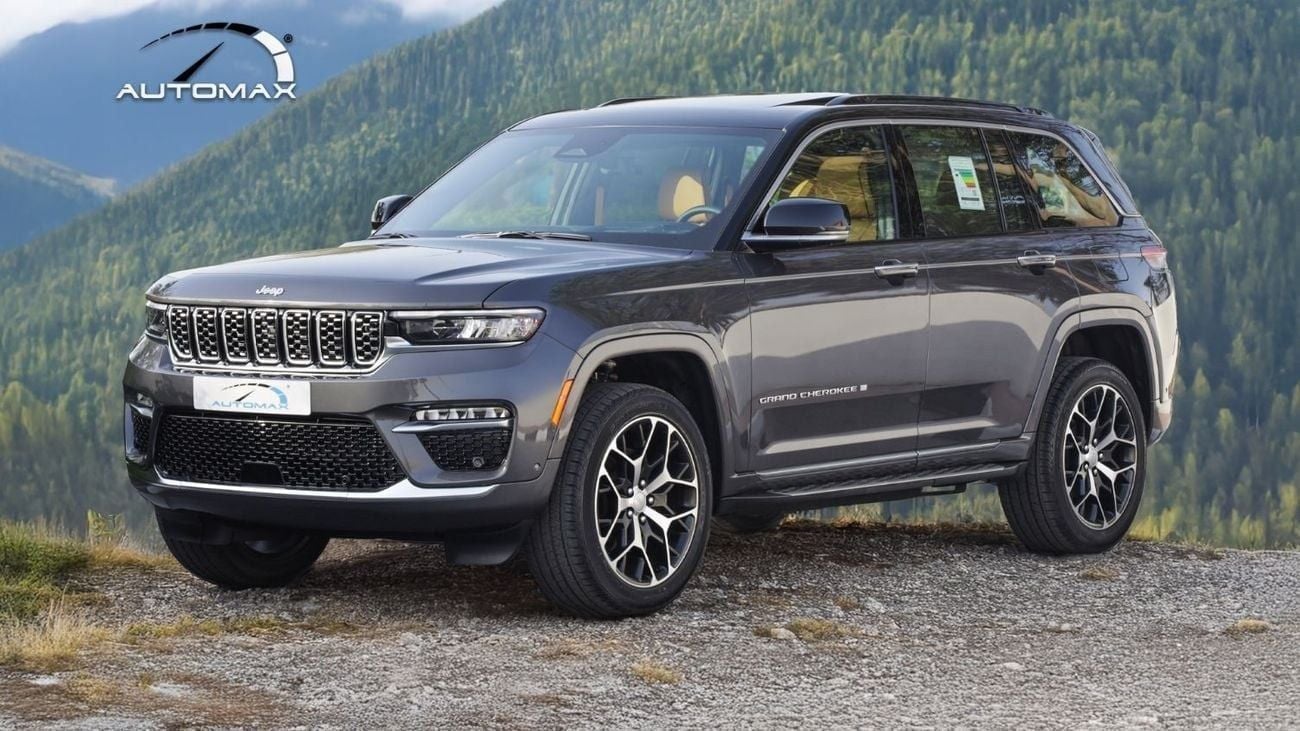 جيب جراند شيروكي SUMMIT RESERVE LUXURY 4X4 2025 GCC 0Km With 5 Years Or 100K Warranty & 5 Years Service @Official Dea