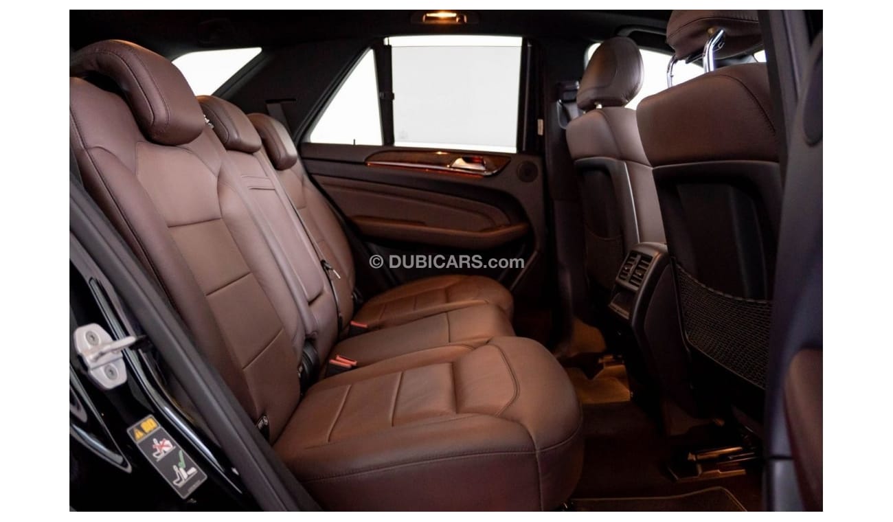 Mercedes-Benz ML 400 Std 2015 Mercedes Benz ML400 4MATIC / Full-Service History