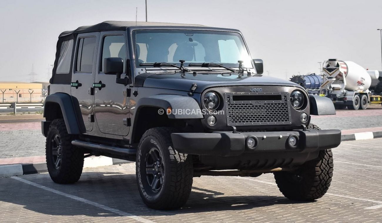 Jeep Wrangler SPORT 2018 Very Good Condition