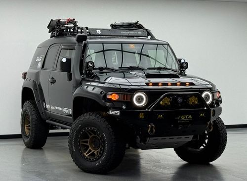 تويوتا إف جي كروزر 2015 Toyota FJ Cruiser GXR Titan Upgraded, Full Toyota Service History, Excellent Condition, GCC