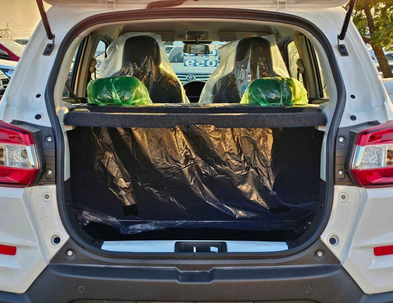 Suzuki S Presso GL / 1.0L V3 A/T PETROL / ALLOY RIMS (CODE # SSPAGL)